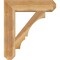 Ekena Millwork Balboa Craftsman Rough Sawn Bracket, Western Red Cedar, 6"W x 28"D x 32"H BKT06X28X32BOA04RWR - alternate 2